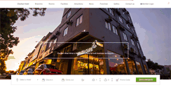 Desktop Screenshot of charitonhotel.com